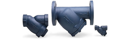 Strainers