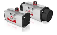 Actreg Rack & Pinion Actuators