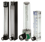 2500 Series Plastic Tube Rotameter