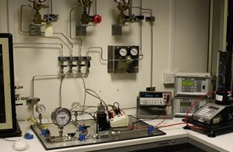 Gas FLOW Calibration