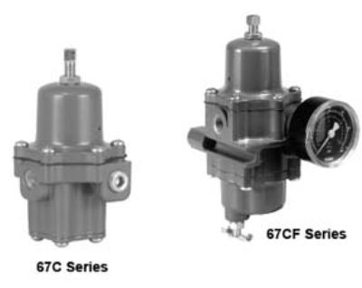 Fisher 67CFR Instrument Supply Regulator