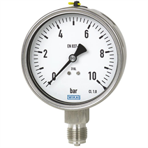 Wika Models 232.50 & 233.50 Stainless Steel Pressure Gauge
