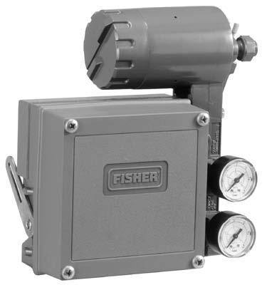 Fisher 3582/3581i Positioner - 582i Converter