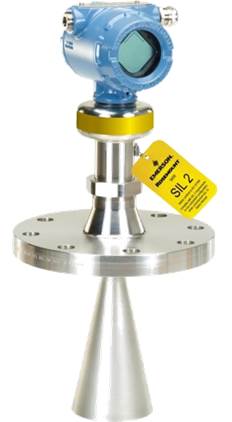Rosemount 5408 FMCW Non Contact Radar Level Transmitter