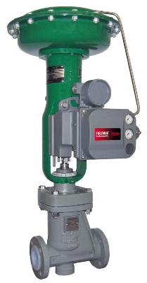 Fisher RSS Lined Globe Valve