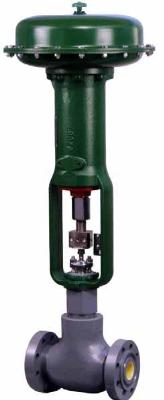 Fisher D & DA Control Valves