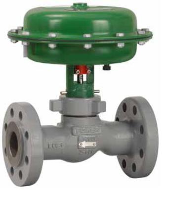 Fisher D3 Control Valve