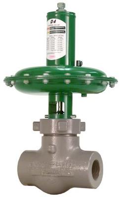 Fisher D4 Control Valve Assembly