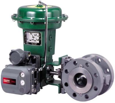 Fisher Vee-Ball® Rotary Control Valves