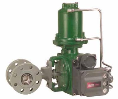 Fisher V500 Rotary Control Valves
