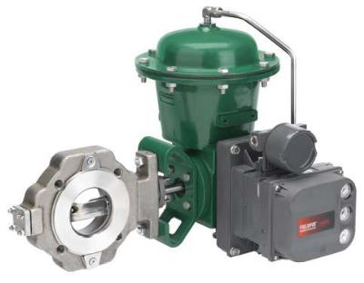 Fisher Control-Disk™ Rotary Valve