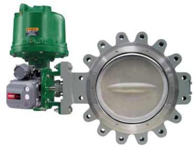 Fisher 8532 High Performance Butterfly Valves