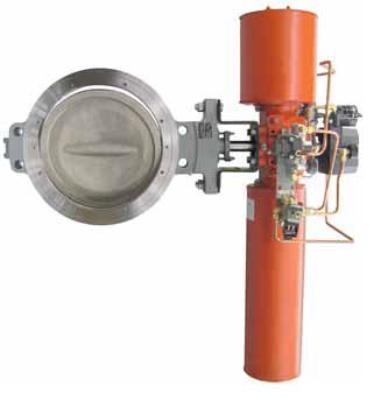 Fisher A31A POSI-SEAL® High Performance Butterfly Valves