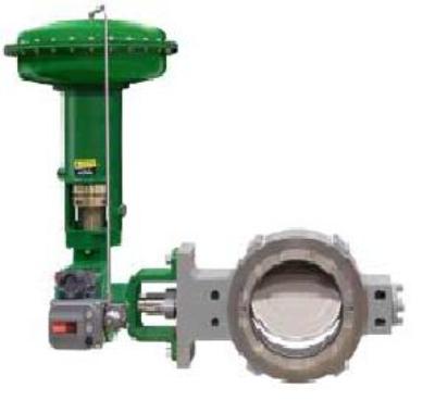 Fisher A11 POSI-SEAL® High Performance Butterfly Valves