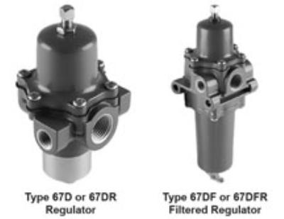 Fisher 67D Pressure Reducing Regulator