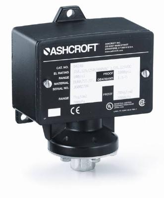 Ashcroft general purpose pressure switch