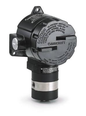 Ashcroft D.P. switch with explosion proof enclosure