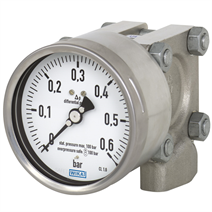 Wika Models 732.14 & 762.14 Differential pressure gauges 