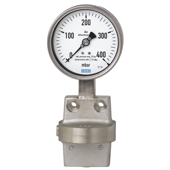 Wika Models 732.31 & 732.51 Differential pressure gauge