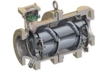 Bi Rotor Custody transfer positive displacement meter