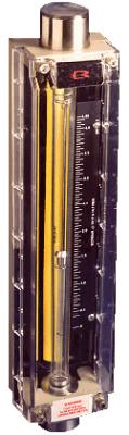 High-Flow GT1000 Glass Tube VA Meter