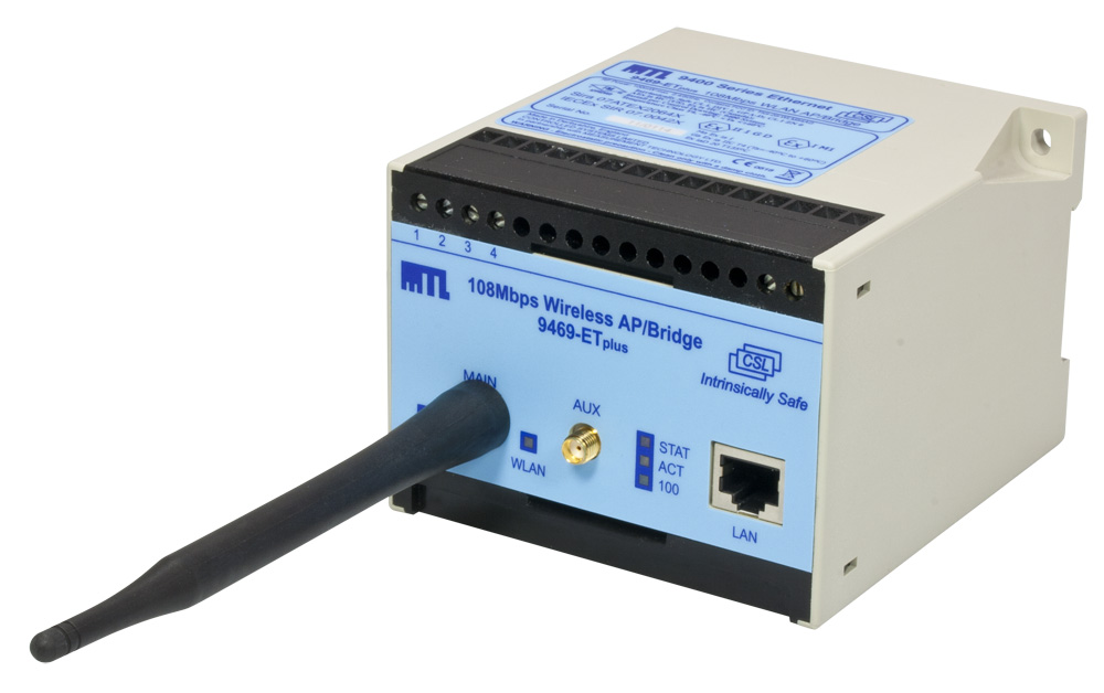 MTL 9469-ETplus Wireless Access Point, Bridge or Repeater