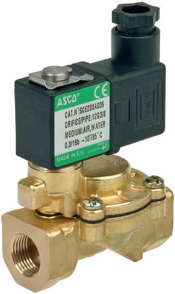 Asco 238 2/2 Solenoid Valves