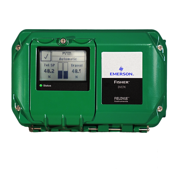 Fisher™ FIELDVUE™ DVC7K Digital Valve Controller 