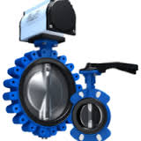 Keystone GRW/GRL resilient seated butterfly valve