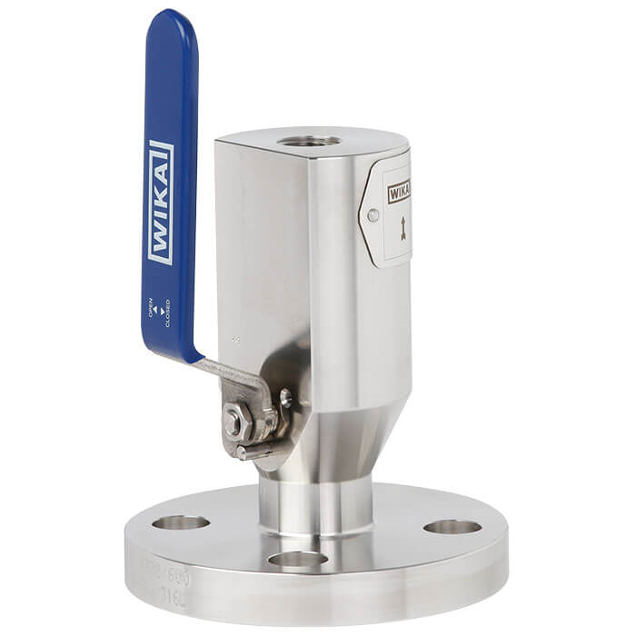 Wika IBF1 Flange Monoblock