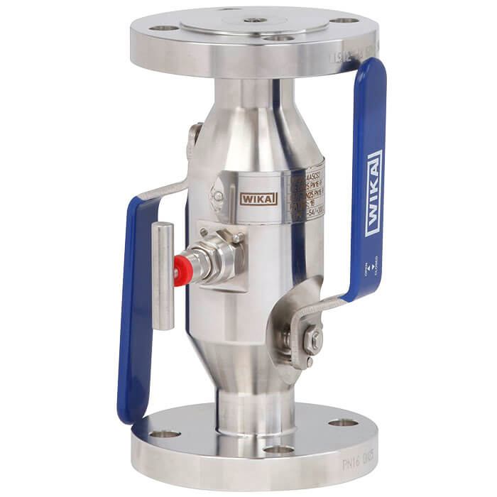 Wika IBF2 & IBF3 Flange Monoblock