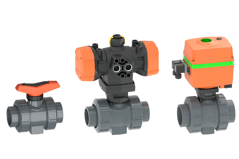 Georg Fischer 546 Pro Ball Valve