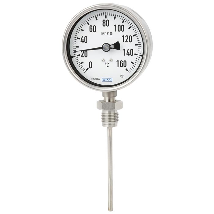 Wika Model 55 Bimetal Thermometer 