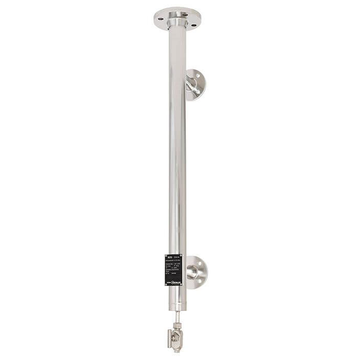 Wika Model BZG External chamber For level measurement