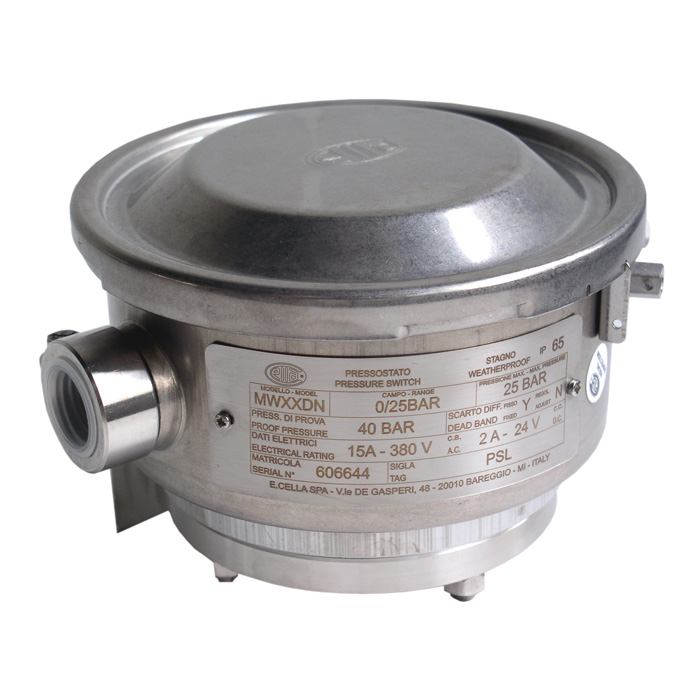 Wika Model MW Stainless Steel Pressure Switch