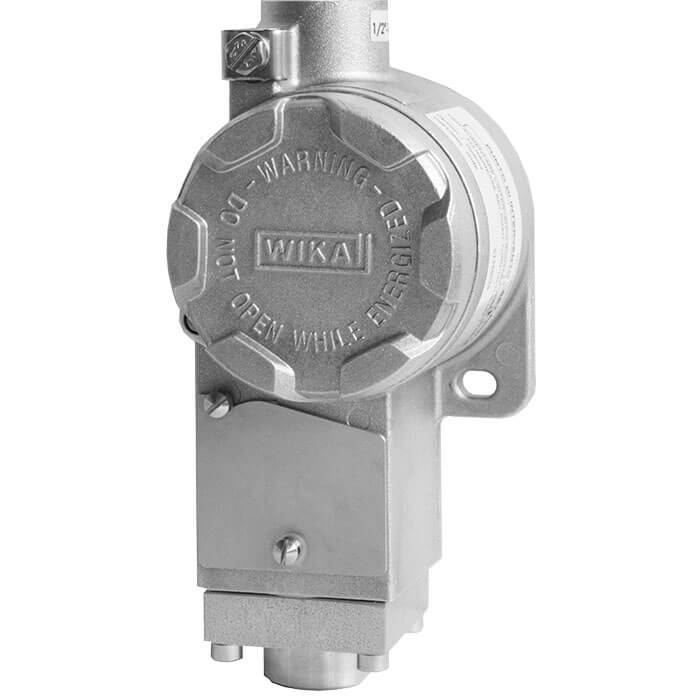 Wika Model PCA Compact Pressure Switch Ex d