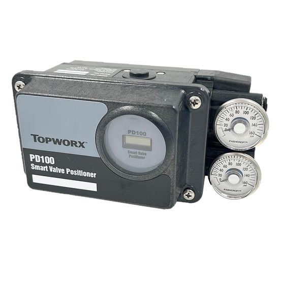 TopWorx™ PD100 Smart Valve Positioner