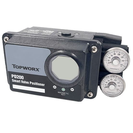 TopWorx™ PD200 Smart Valve Positioner