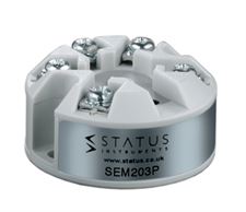 sem 203 Manual range configuration Temperature Transmitter