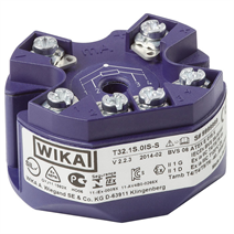 Wika Models T32.1S & T32.3S Digital Temperature Transmitter