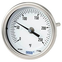 Wika Model TG53 Bimetal thermometer Process version per ASME B40.200 