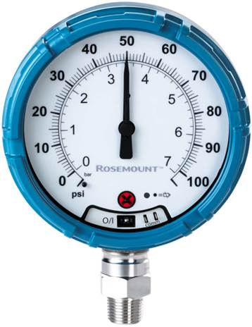 WPG ROSEMOUNT WIRELESS PRESSURE GAUGE