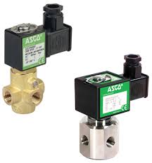 Asco 320 3/2 Solenoid Valves